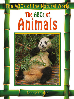 cover image of The ABCs of Animals